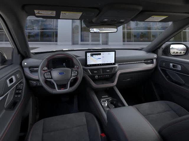new 2025 Ford Explorer car, priced at $60,850