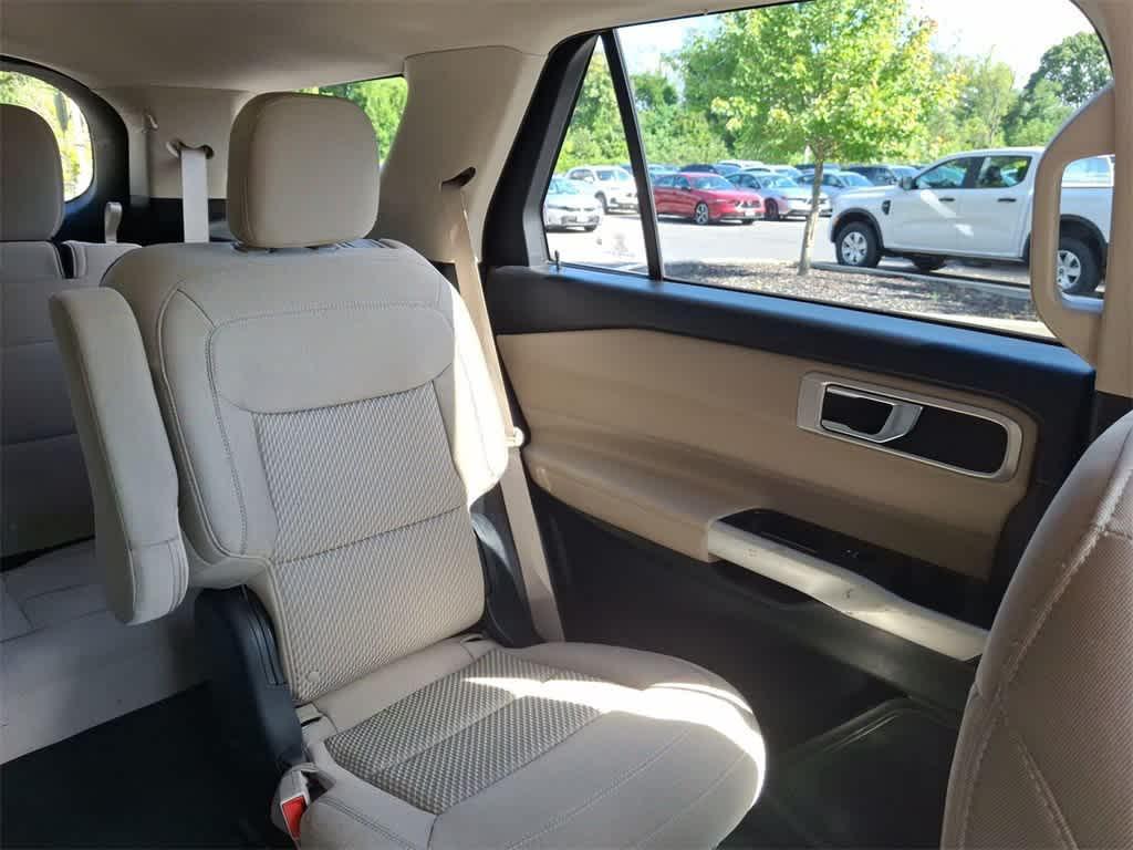 used 2022 Ford Explorer car, priced at $27,347