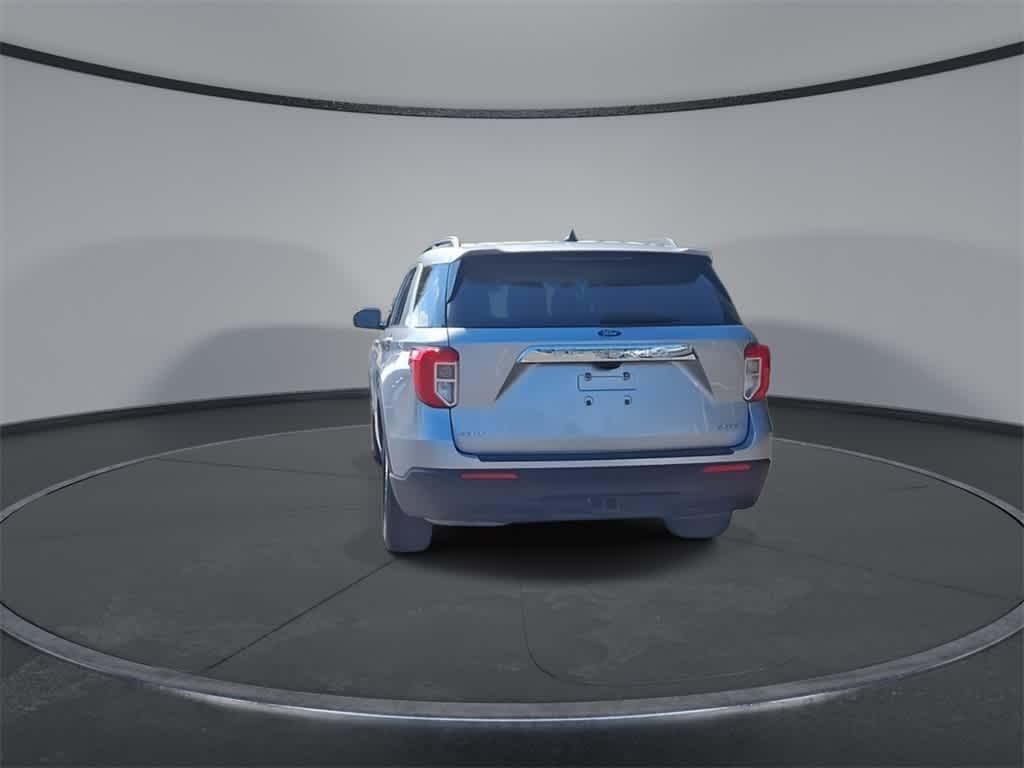 used 2022 Ford Explorer car, priced at $27,347