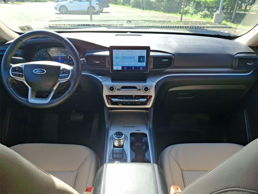 used 2022 Ford Explorer car, priced at $27,347