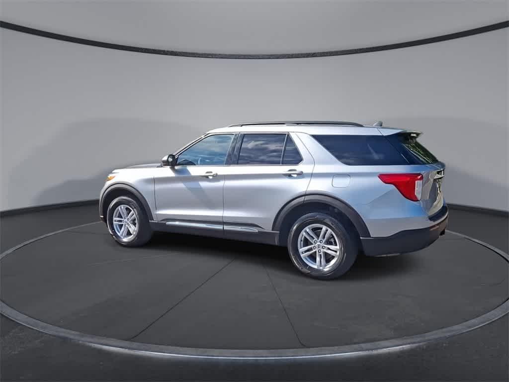 used 2022 Ford Explorer car, priced at $27,347