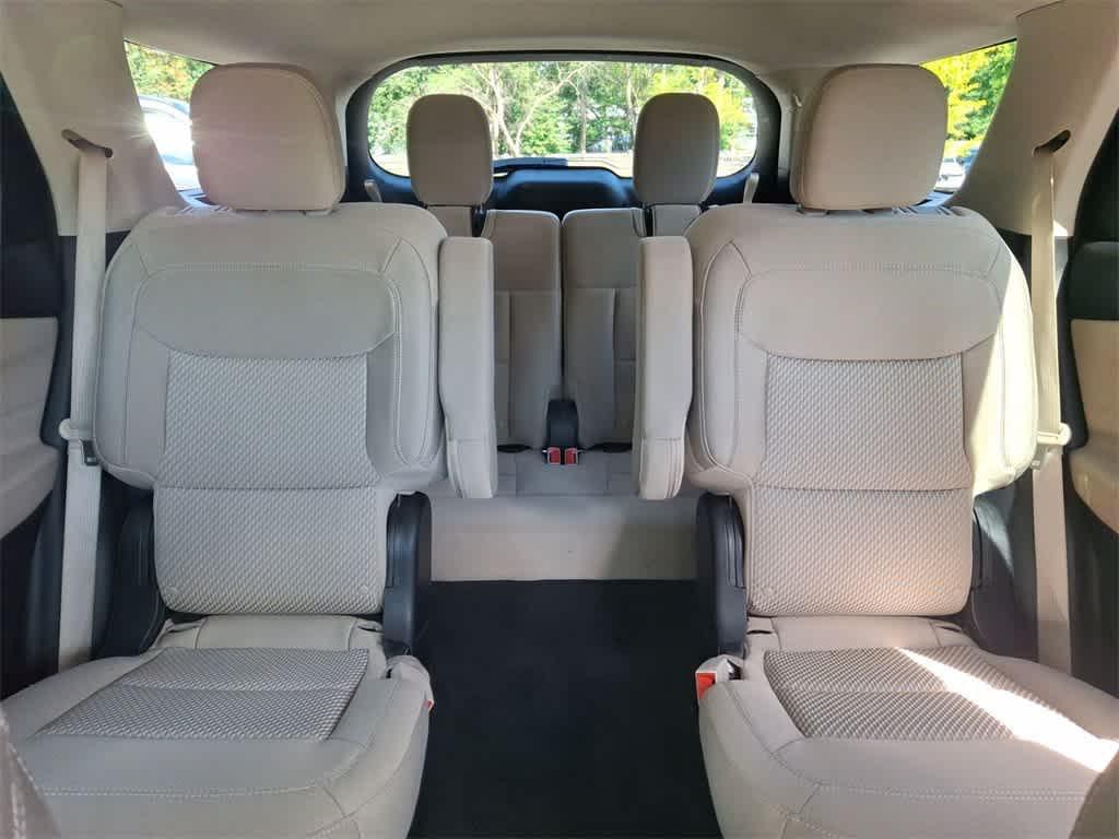 used 2022 Ford Explorer car, priced at $27,347
