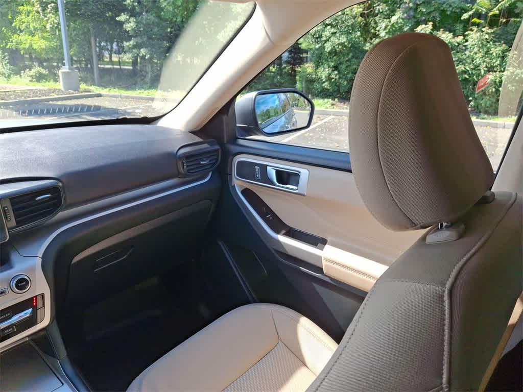 used 2022 Ford Explorer car, priced at $27,347