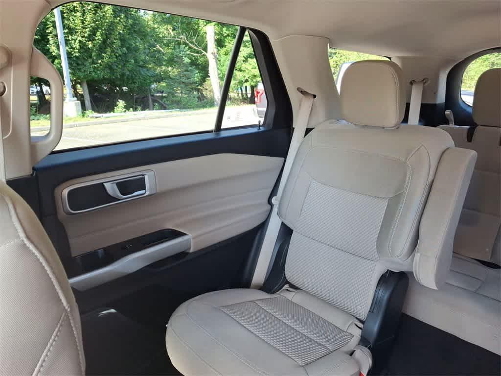 used 2022 Ford Explorer car, priced at $27,347