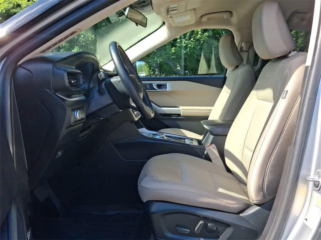 used 2022 Ford Explorer car, priced at $27,347
