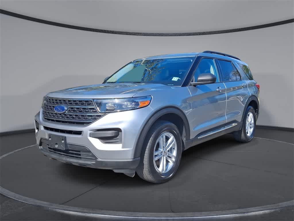 used 2022 Ford Explorer car, priced at $27,347