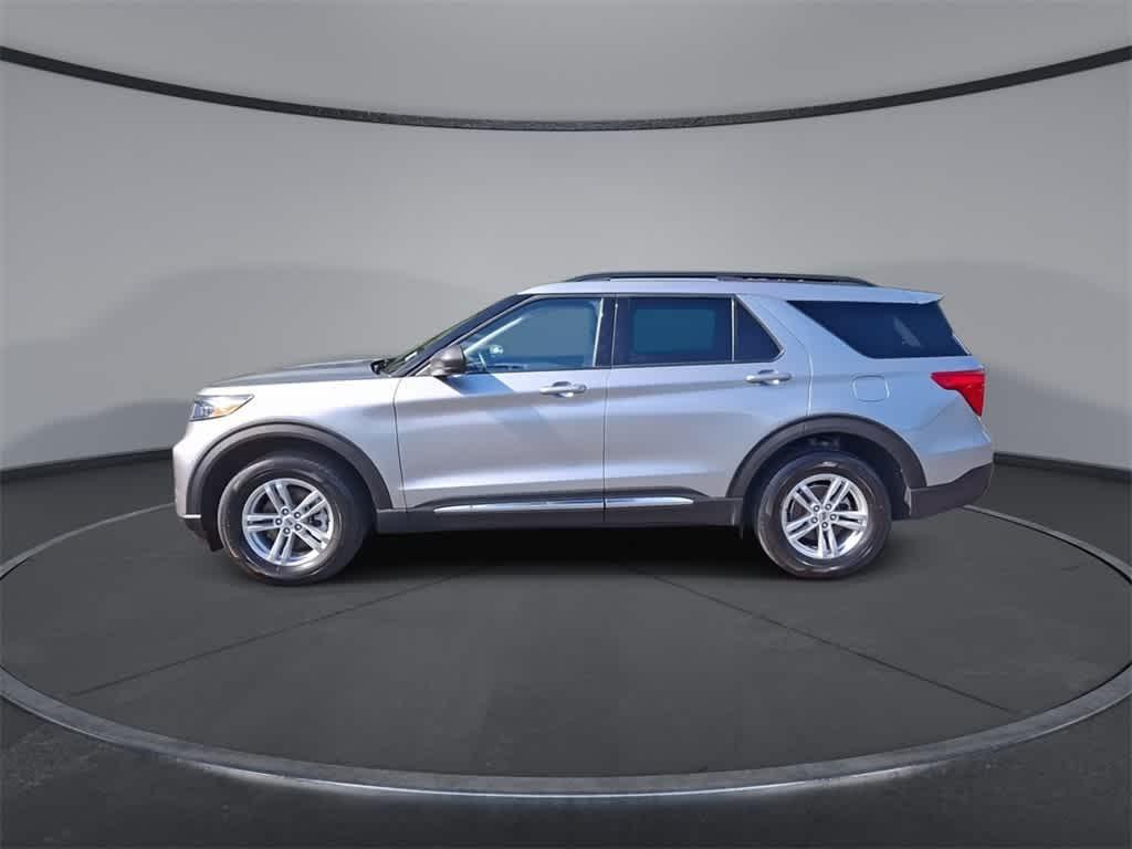 used 2022 Ford Explorer car, priced at $27,347