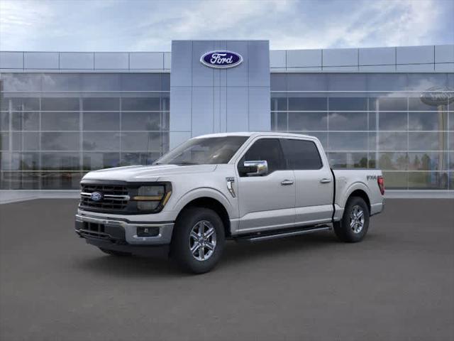 new 2024 Ford F-150 car, priced at $60,255