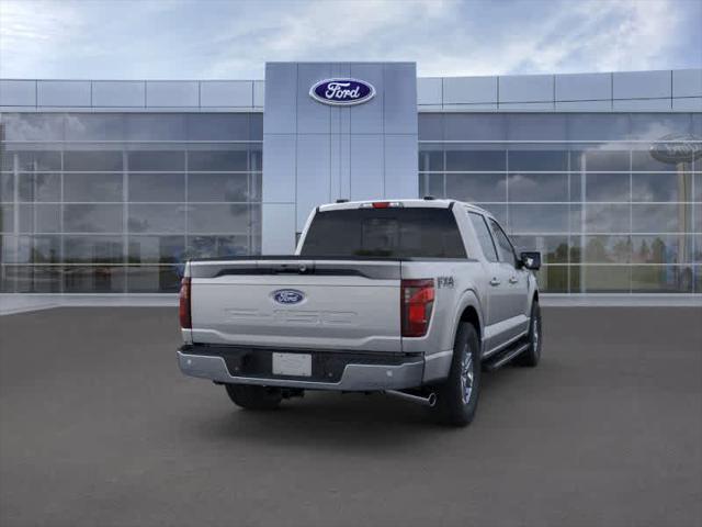 new 2024 Ford F-150 car, priced at $60,255