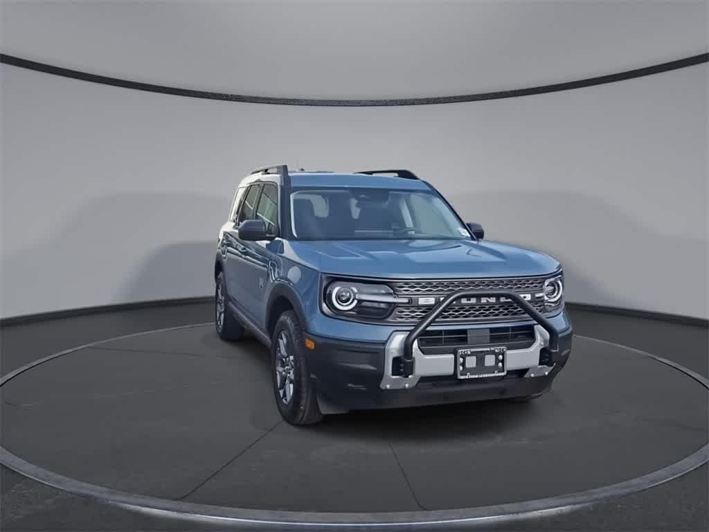 used 2025 Ford Bronco Sport car, priced at $29,500