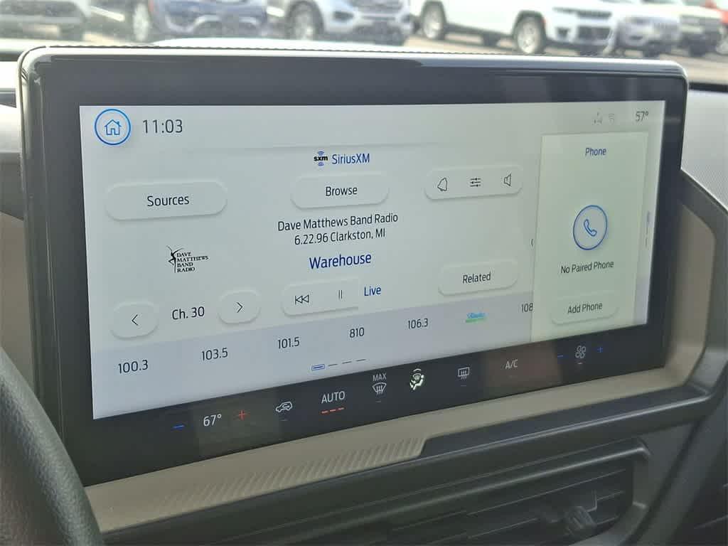 used 2025 Ford Bronco Sport car, priced at $29,500