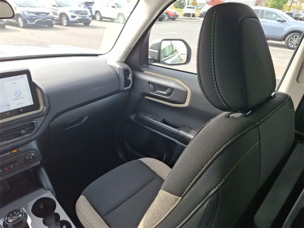 used 2025 Ford Bronco Sport car, priced at $29,500