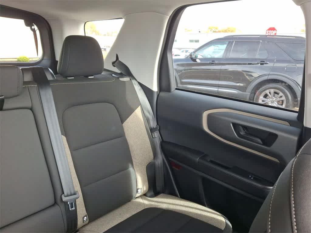 used 2025 Ford Bronco Sport car, priced at $29,500