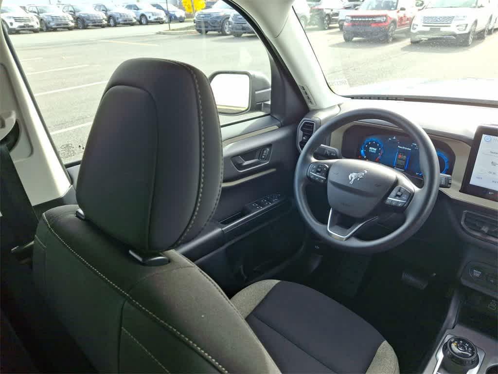 used 2025 Ford Bronco Sport car, priced at $29,500