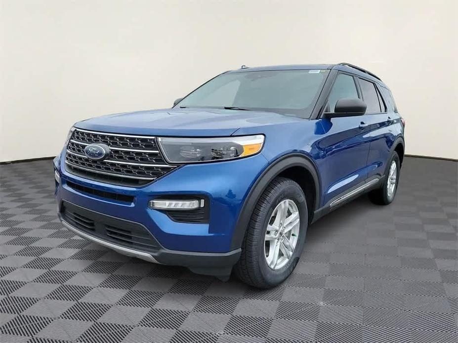 used 2023 Ford Explorer car, priced at $33,686