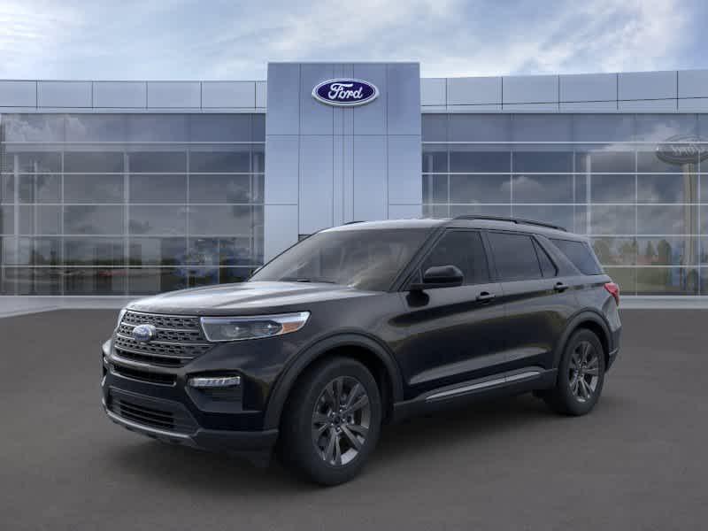 new 2024 Ford Explorer car, priced at $46,025