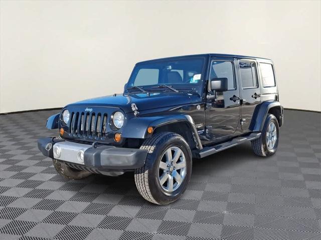 used 2013 Jeep Wrangler Unlimited car, priced at $13,500