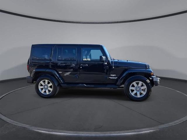 used 2013 Jeep Wrangler Unlimited car, priced at $15,000