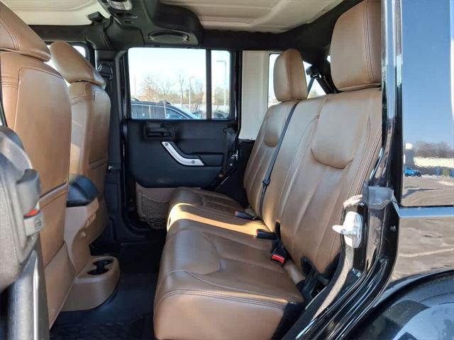 used 2013 Jeep Wrangler Unlimited car, priced at $13,500