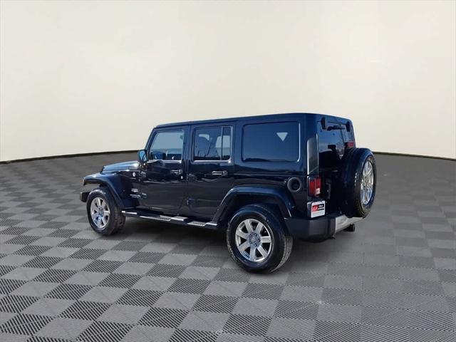 used 2013 Jeep Wrangler Unlimited car, priced at $13,500