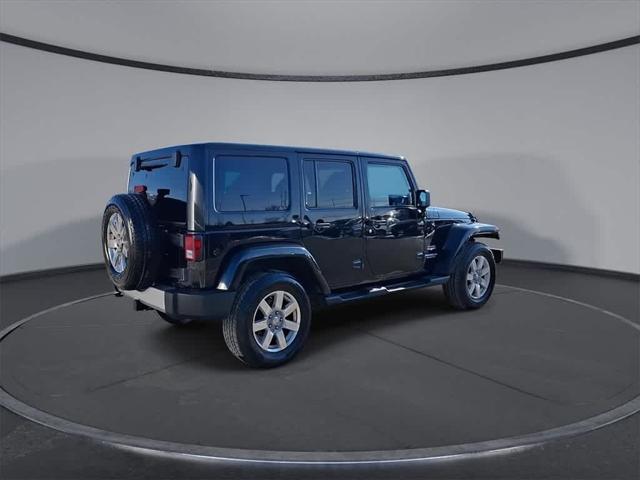 used 2013 Jeep Wrangler Unlimited car, priced at $13,500