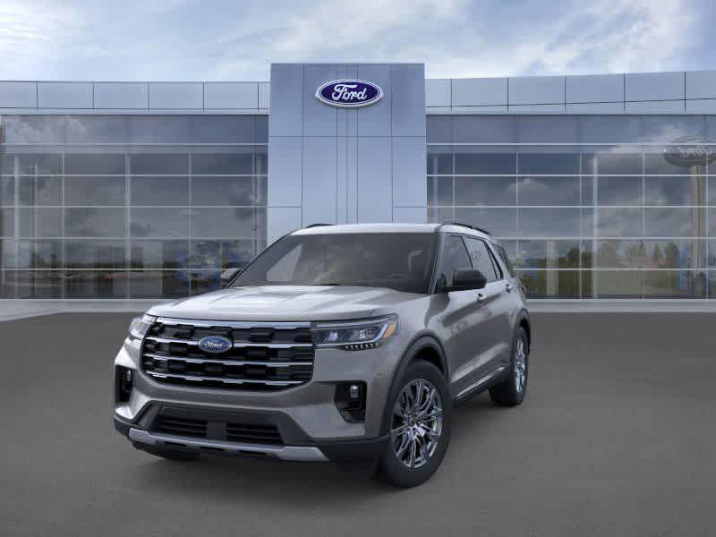 new 2025 Ford Explorer car, priced at $50,895
