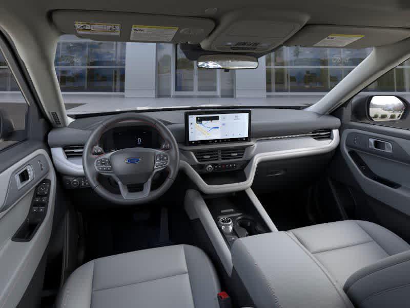 new 2025 Ford Explorer car, priced at $50,895