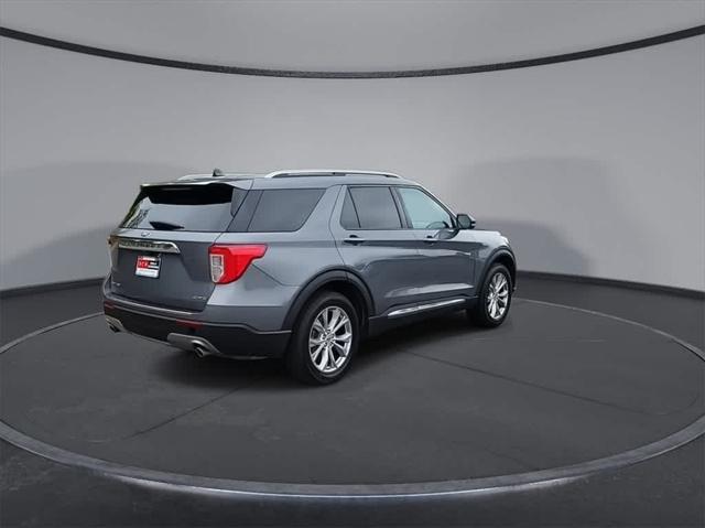 used 2021 Ford Explorer car, priced at $26,994