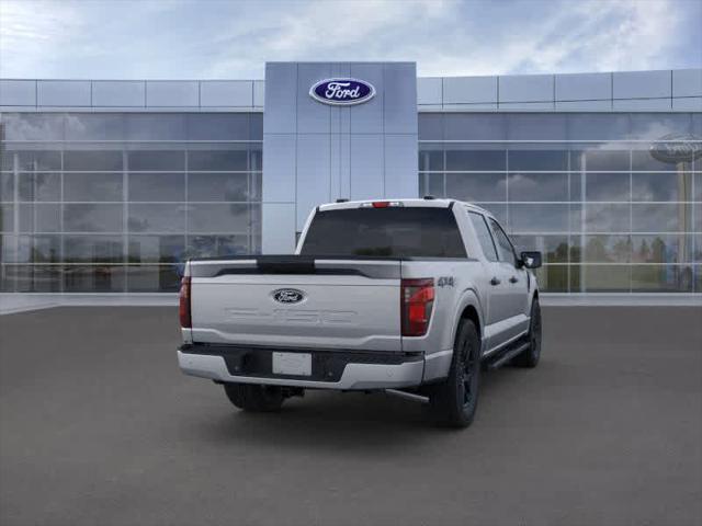 new 2025 Ford F-150 car, priced at $53,795