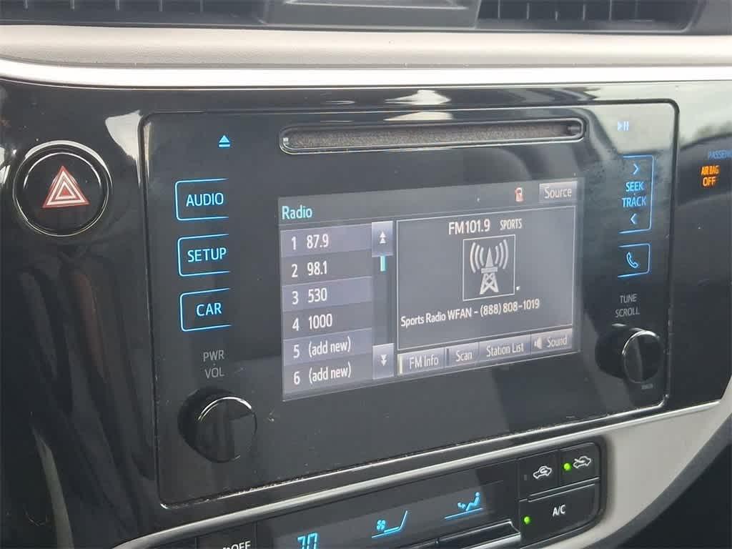 used 2018 Toyota Corolla car, priced at $11,997