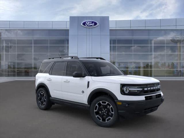 new 2024 Ford Bronco Sport car, priced at $37,920