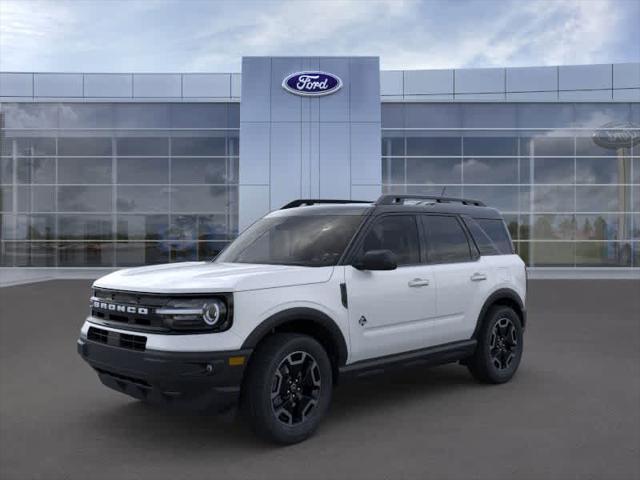 new 2024 Ford Bronco Sport car, priced at $37,920