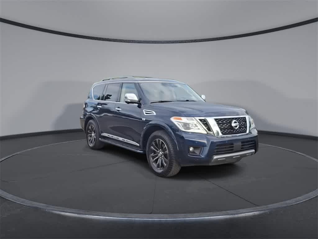 used 2019 Nissan Armada car, priced at $23,750