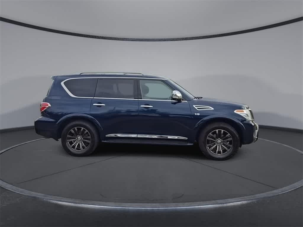 used 2019 Nissan Armada car, priced at $23,750