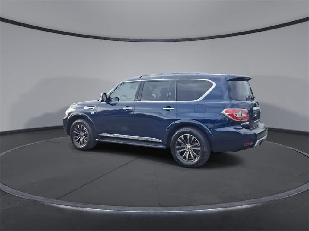 used 2019 Nissan Armada car, priced at $23,750