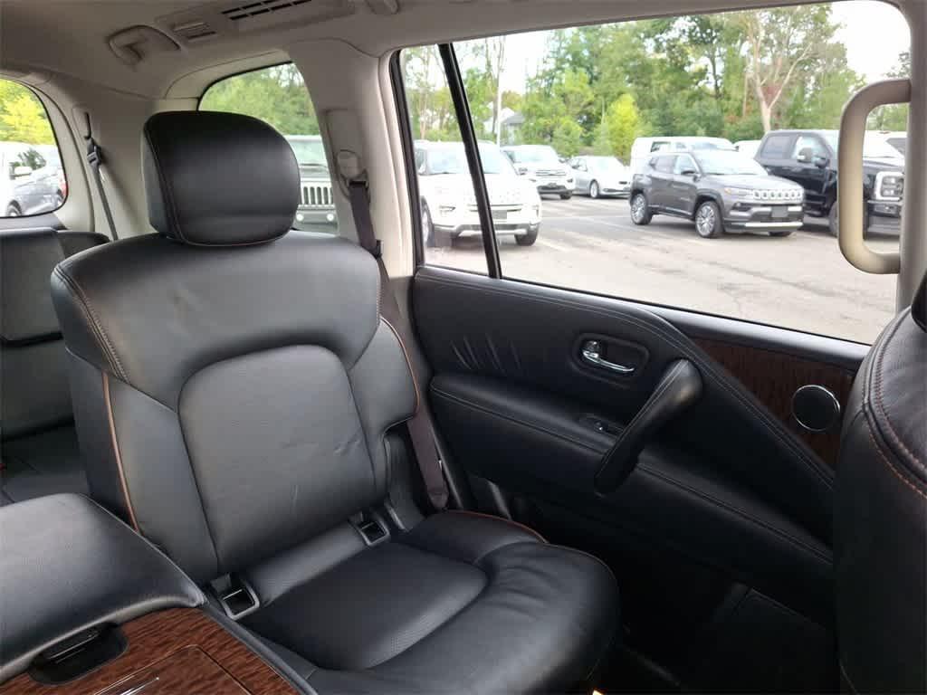 used 2019 Nissan Armada car, priced at $23,750