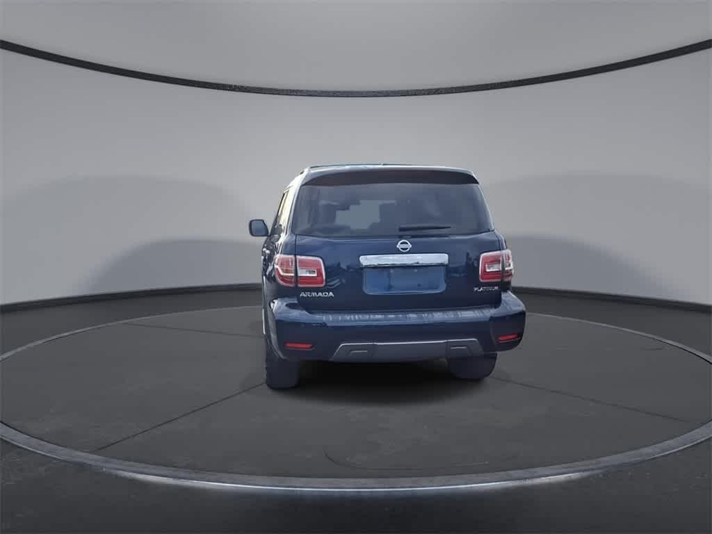 used 2019 Nissan Armada car, priced at $23,750