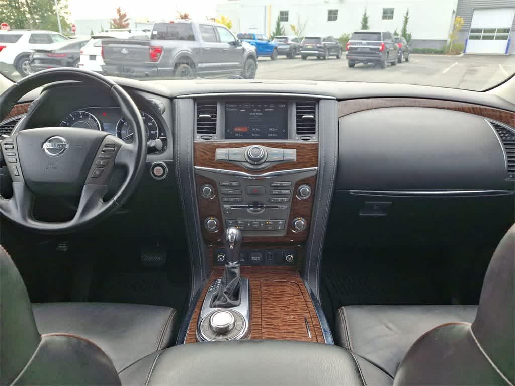 used 2019 Nissan Armada car, priced at $23,750