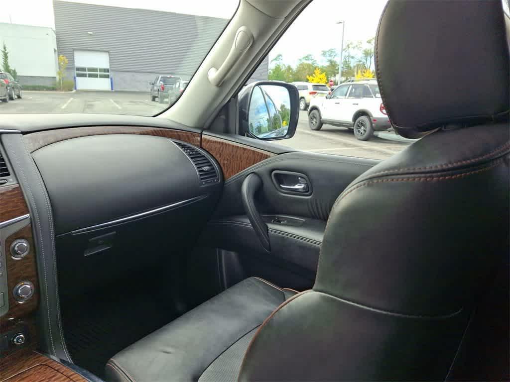 used 2019 Nissan Armada car, priced at $23,750
