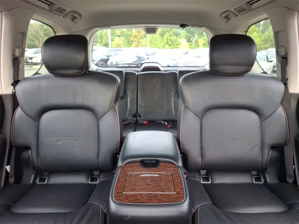 used 2019 Nissan Armada car, priced at $23,750
