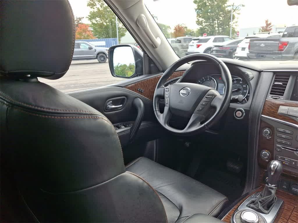 used 2019 Nissan Armada car, priced at $23,750