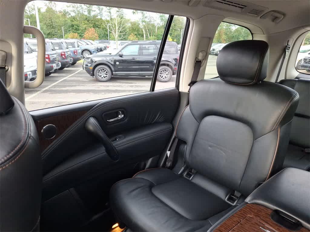 used 2019 Nissan Armada car, priced at $23,750
