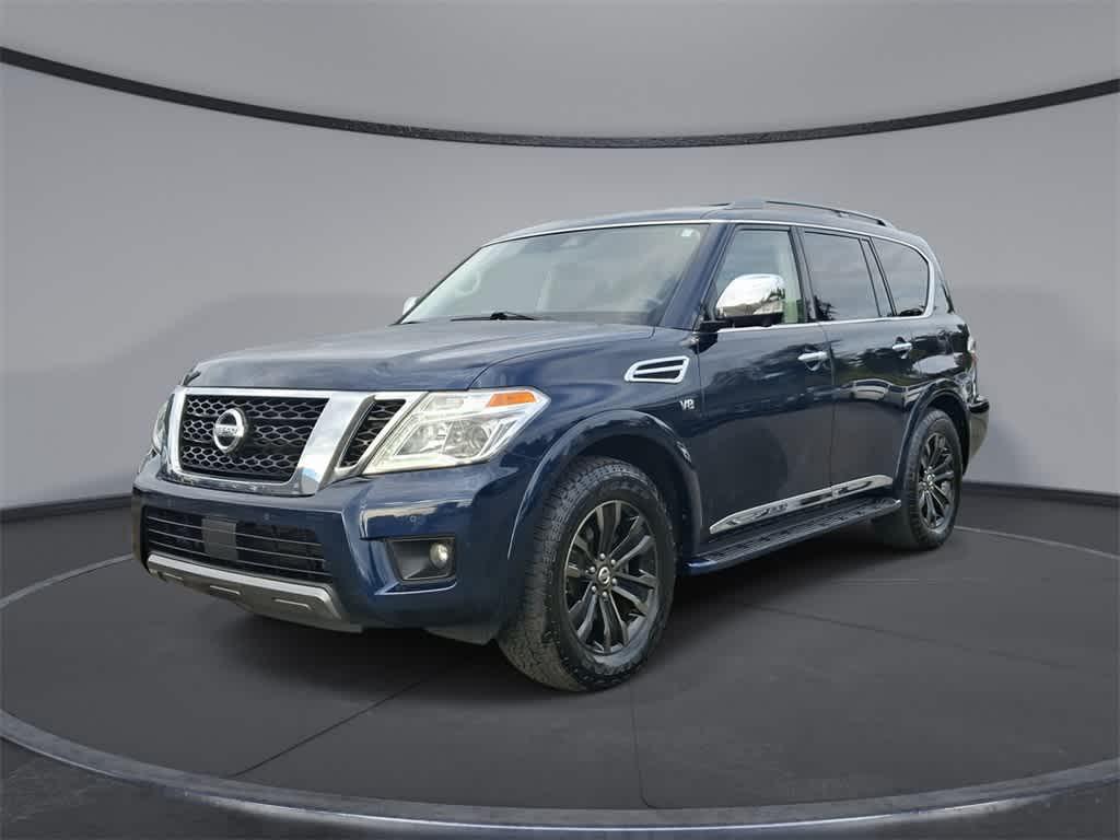 used 2019 Nissan Armada car, priced at $23,750