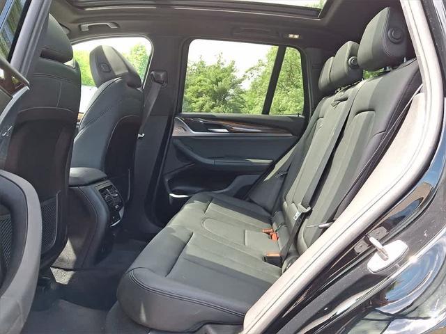 used 2018 BMW X3 car, priced at $15,000