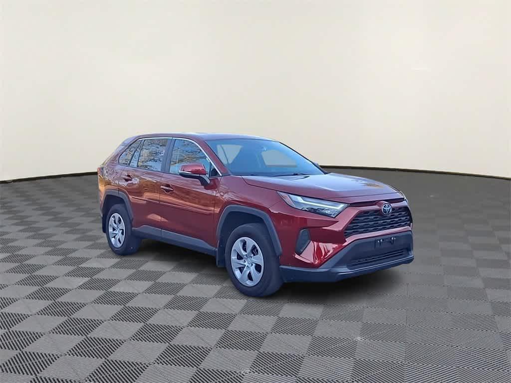 used 2023 Toyota RAV4 car, priced at $26,500
