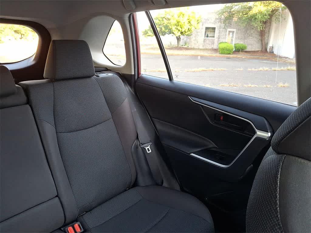 used 2023 Toyota RAV4 car, priced at $26,500