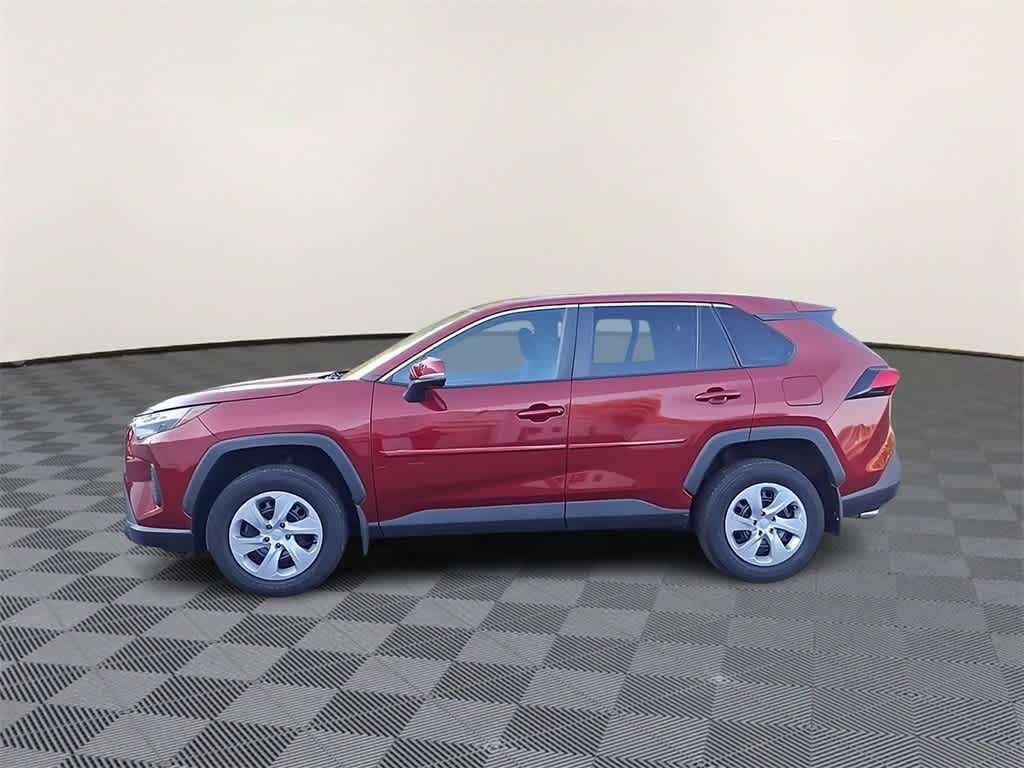 used 2023 Toyota RAV4 car, priced at $26,500