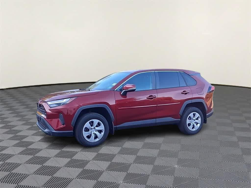 used 2023 Toyota RAV4 car, priced at $26,500