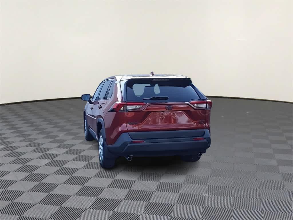 used 2023 Toyota RAV4 car, priced at $26,500