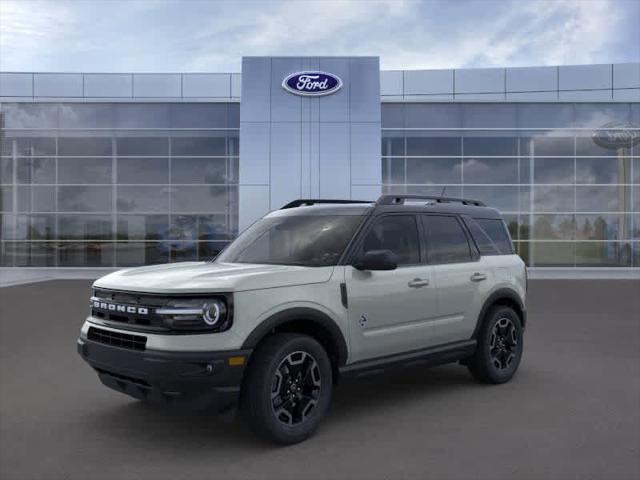 new 2024 Ford Bronco Sport car, priced at $38,140